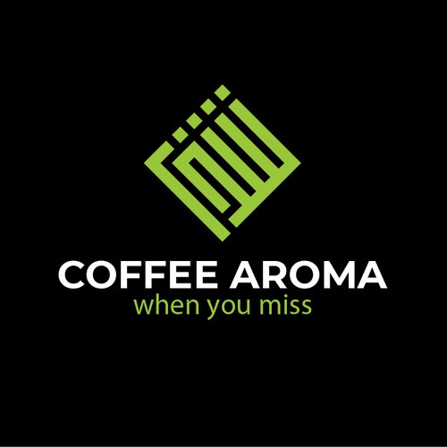 LOGO FROM 3 LETERS IN ARABIC ALPHABET شذا Design by ArtMed™✌