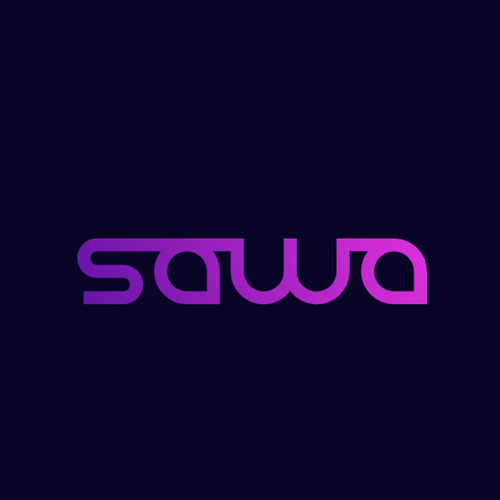 Sawa logo design Diseño de Besign studio