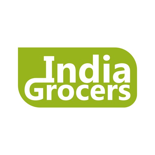 Create the next logo for India Grocers Diseño de KojenArt