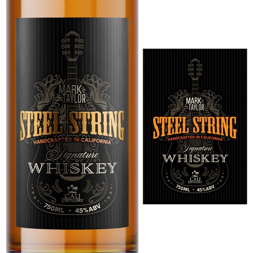 Steel String Signature Whiskey Design by sam2305