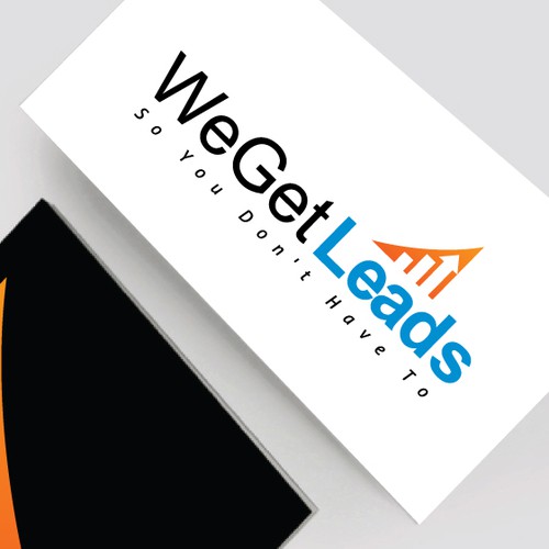 Create the next logo for We Get Leads Diseño de Alex*GD