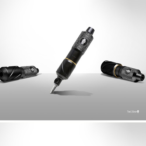 Rotary Pen Tattoo Machine Product Design Design by Lalu Taki