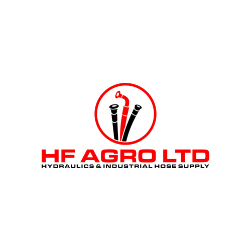 Hydraulic hose shop logo Design by ghayda