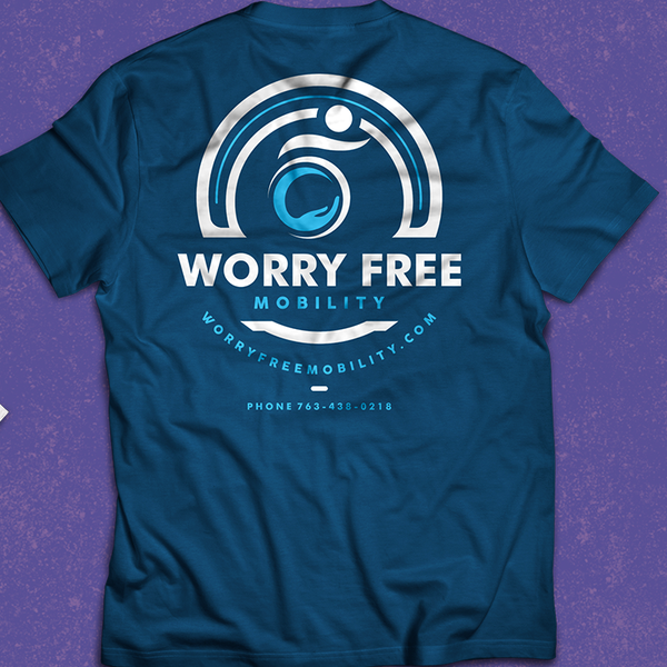 an accessible design for Worry Free Mobility