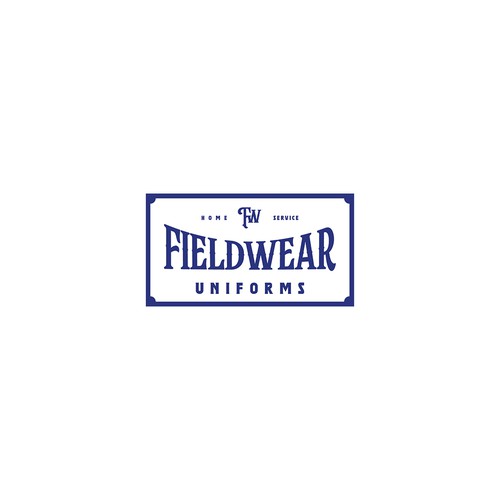 Logo for home service uniform company Diseño de Arif Huda Ir