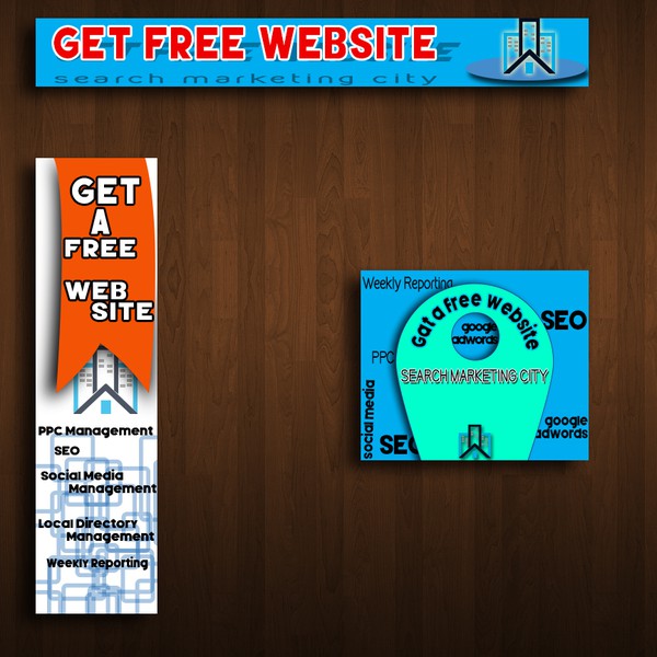 Design by Bhuiyan titled "web banner"