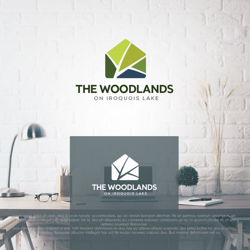 land developer needs a classy modern logo to appeal to luxury cottage seekers Design by pixelgarden