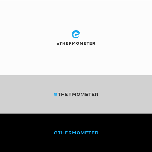 コンペ「eTHERMOMETER needs a Brand Logo for our New Product」のデザイン by justoneueさん 