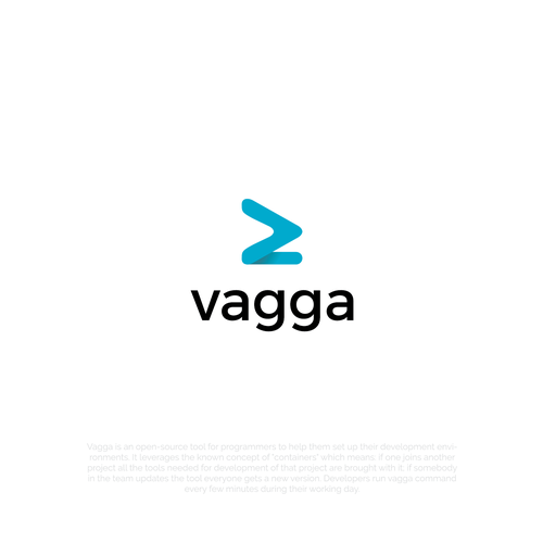 Help vagga - a kick-ass spen-source containerization tool - define its brand Design von Nine™