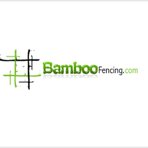 Logo for Bamboo Fencing.com Design by WorksWonders✨