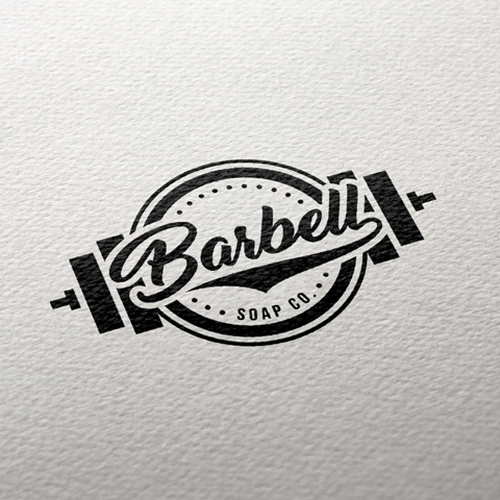 Create a classic logo for an emerging CrossFit & Powerlifting brand ...