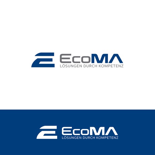P1881 Logo ECOMA Design by Kordelia