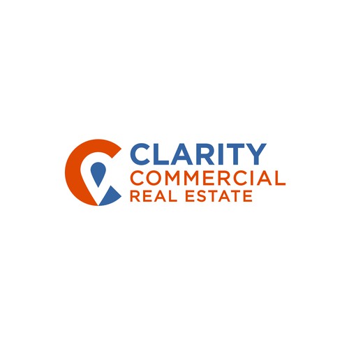 Logo + Brand Guide for Clarity Commercial Real Estate Design by ChioP