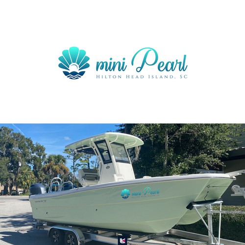 mini Pearl of Hilton Head Island Design by Louka.