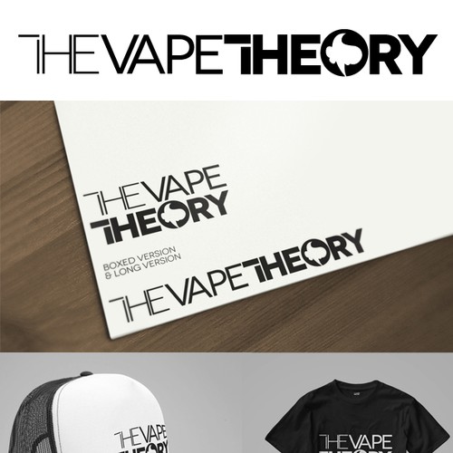 Help The Vape Theory with a new logo Réalisé par Huzen Design