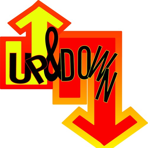 UP&DOWN needs a new logo Design by Skartz