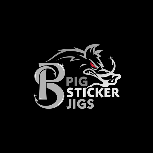 Pig Sticker Jigs/ Fishing Hooks for the Serious Angler. Design by via_oktav