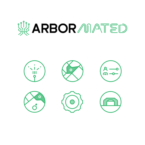 icons for software products Design by Max Ch