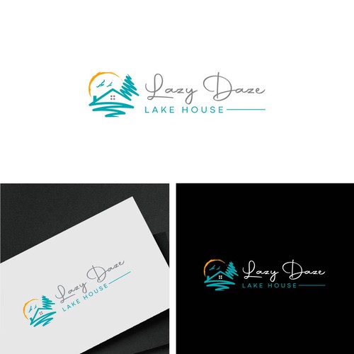 Lake House rental logo Design by Creator Hub