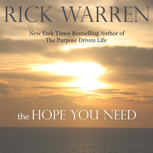 Design Rick Warren's New Book Cover Design by aReedDesign