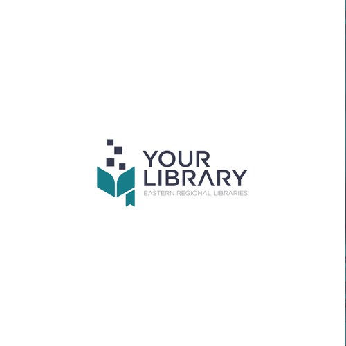 Your Library Logo & Branding Design by Herbert.
