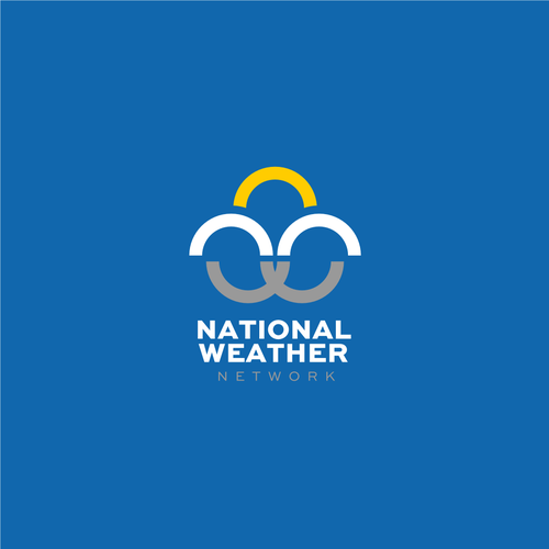 We are looking for a national weather network logo that will appeal to all. Design by Bluepeach®