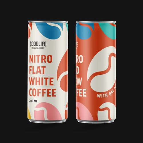 Design an exciting new coffee beverage label for launch in Switzerland Design by Anna M Sala