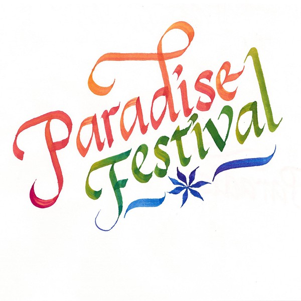 Music Festivalのためのロゴタイプ