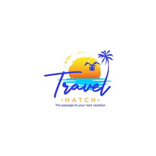 TRAVEL AGENCY LOGO CREATION Design by garam
