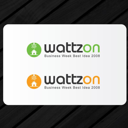 Help WattzOn (BusinessWeek Best Idea 2008) with a new logo Design by Concept Factory
