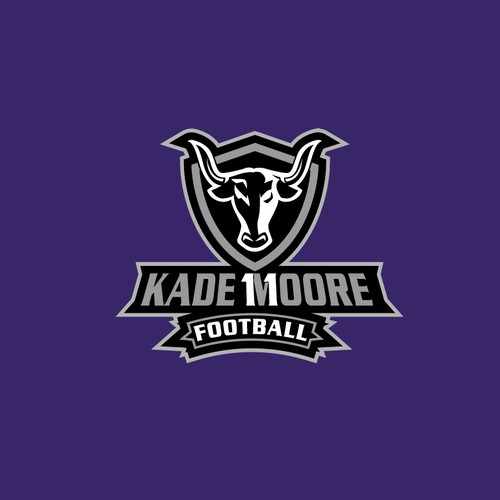 Build Custom Logo for Football Player ? | Logo design contest