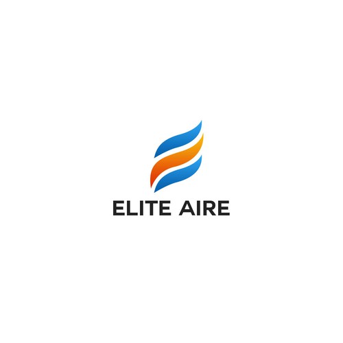 Heating and air logo to appeal to high end residential customers  and commercial customers that shows the customer elite Design réalisé par 69Studio