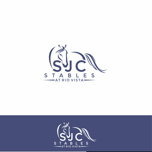 Create a balanced, sophisticated logo for Equestrian Facility Design by sidiqnu