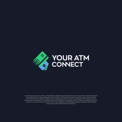 ATM Logo Design by Naztudio