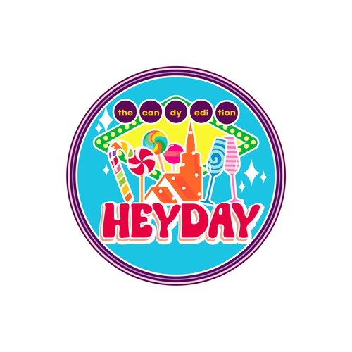 Heyday, the candy edition Design by gummi*studio