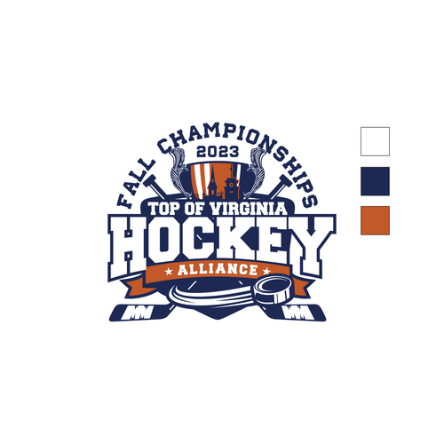 Design a stick tapping logo that will elevate youth hockey Design by jozGANDOZ30