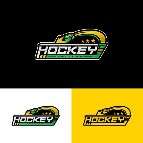 Hockey Factory Design by reiffal®