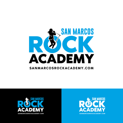 San Marcos Rock Academy Design by onder