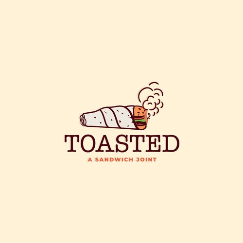 Logo for fun new sandwich concept Design by Varun Davera