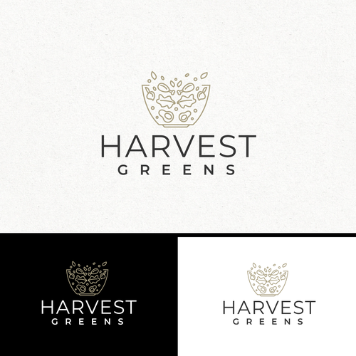 New Fast Casual Greens Based Food Concept Design our Signage, Logo to launch our concept Design by mmkdesign