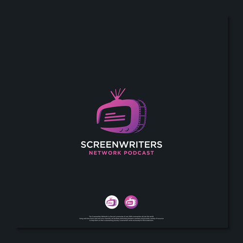 Design Screenwriting Community Seeks Inventive Logo! por RARETRAX