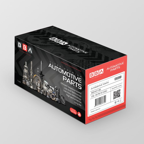 Product packaging contest entry by Black-Pepper