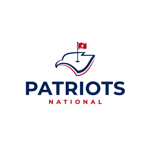 コンペ「Patriots National Golf Club」のデザイン by Esui Studioさん 