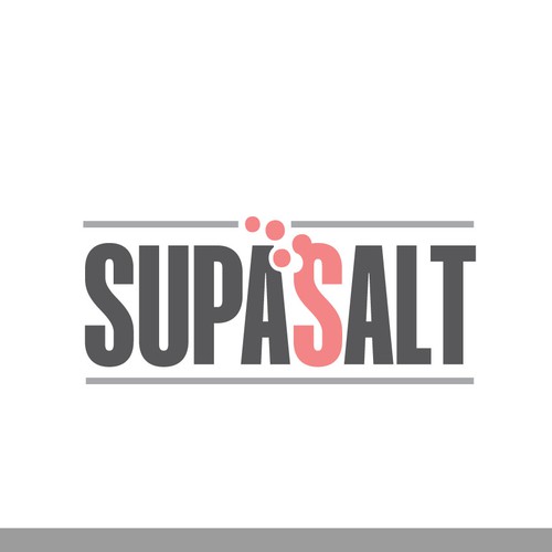 Amazing Salt product logo design! Design by Dawung