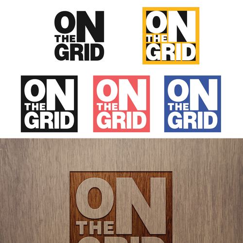 Create cover artwork for On the Grid, a podcast about design Ontwerp door Sinisa Ilijeski