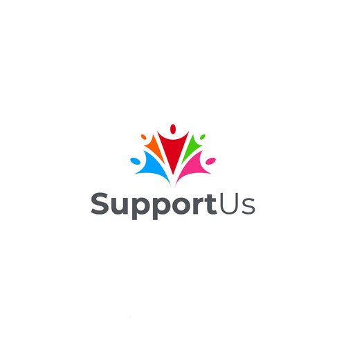 SupportUs Design by Abzolut