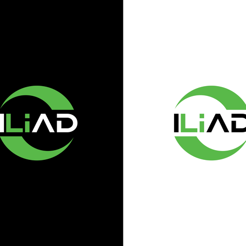 Iliad Logo Design Design by Raden Gatotkaca