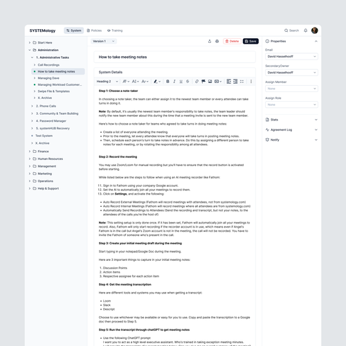 Redesign of SaaS UI Design by It's My Design