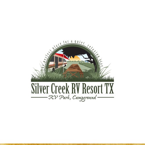 design logo for RV Park and campground Design por pinac dizajn