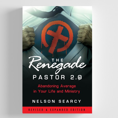 Creating a compelling book cover design for a Christian ministry success book for pastors Design réalisé par zaRNic